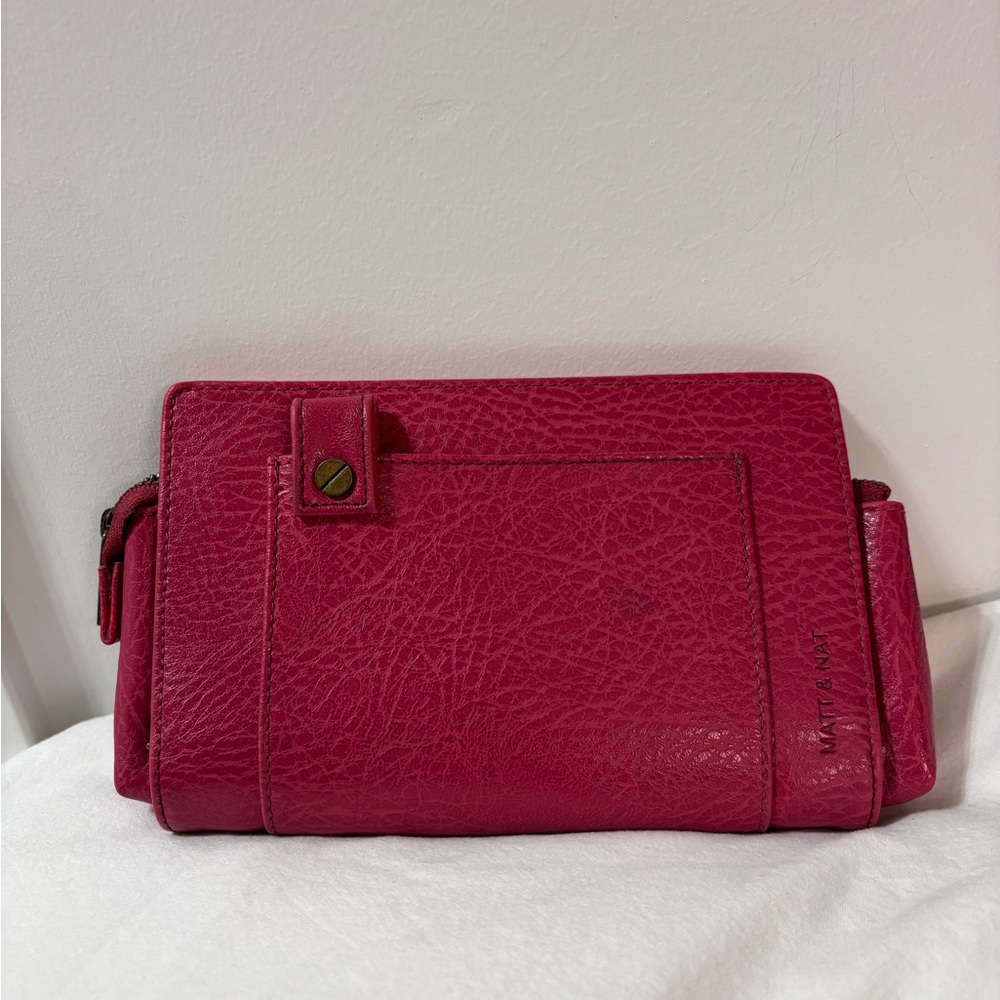 Matt & Nat Fuchsia Clutch/Wallet